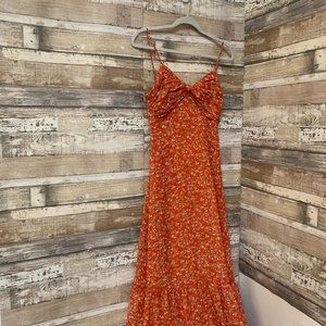 Divine Heritage Sweet Virginia Maxi in Strawberry